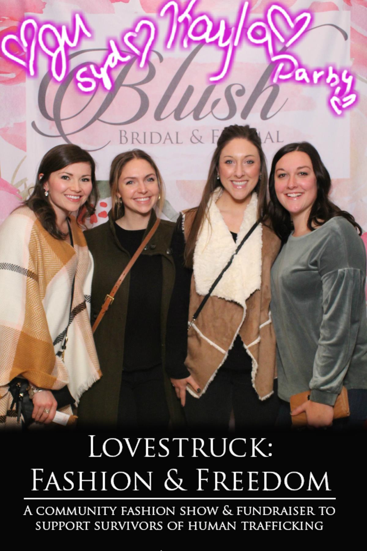 Blush Lovestruck Fashion and Freedom Show | View more photos from the event at gallery.mainemagicmirror.com/u/MaineMagicMirror/Blush-Lovestruck-Fashion-and-Freedom-Show